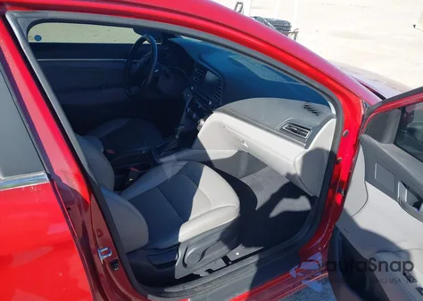 2019 Hyundai Elantra Limited from USA, damaged, VIN KMHD84LF2KU854447